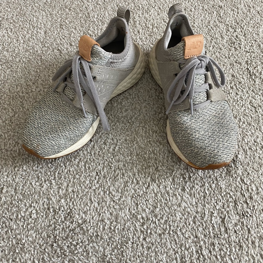 New Balance Gray Athletic Shoes